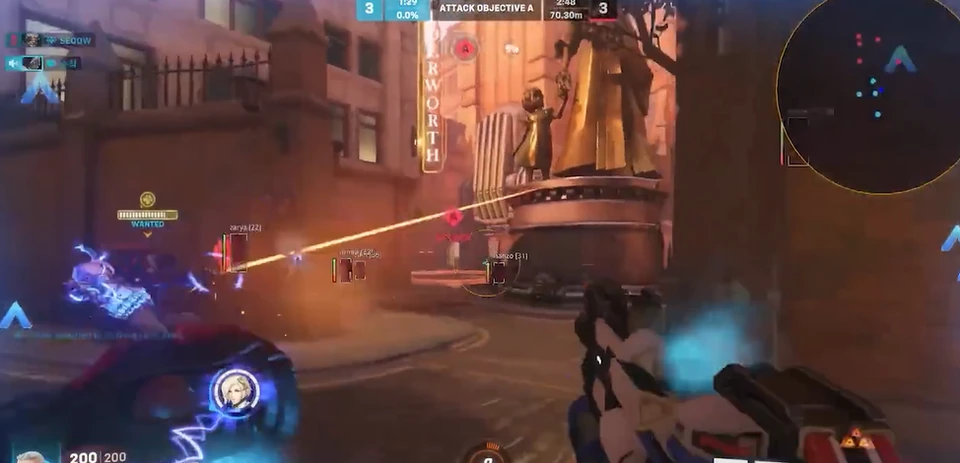 Overwatch 2 aimbot and ESP gameplay preview